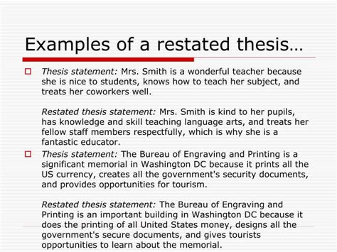 How to Restate a Thesis in Conclusion: Examples & Thesis Restatement Tips (2024)