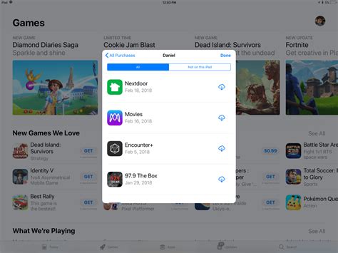 How to Restore Apps and Games to Your iPhone or iPad