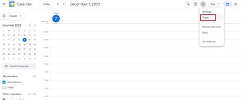 How to Restore Deleted Events in Google Calendar techshakeblog