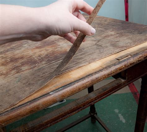 How to Restore Warped Wood Veneer : Wood & Furniture Repair …