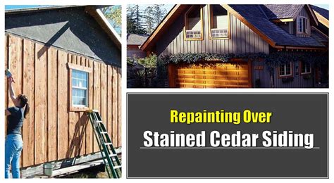 How to Restore Weathered Cedar Siding [Step-by …