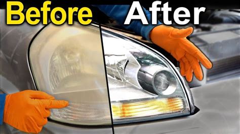 How to Restore Your Headlight Lenses - …