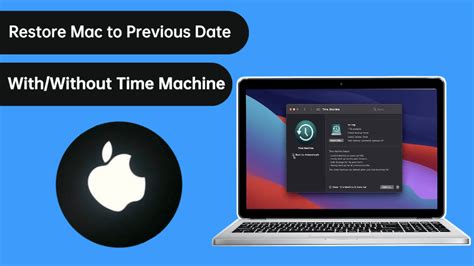How to Restore a Mac to an Earlier Date
