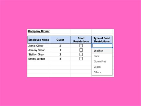 How to Restrict Data in Google Sheets with Data …