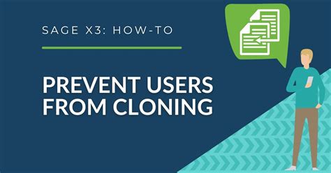 How to Restrict Users from Copying Documents in Sage X3