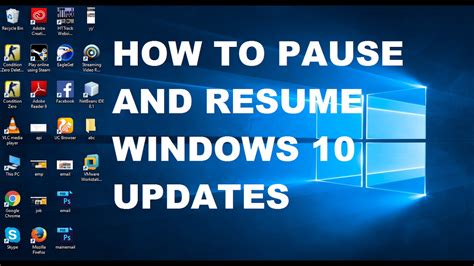 How to Resume a Windows 10 Upgrade