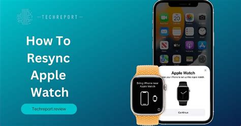 How to Resync an Apple Watch