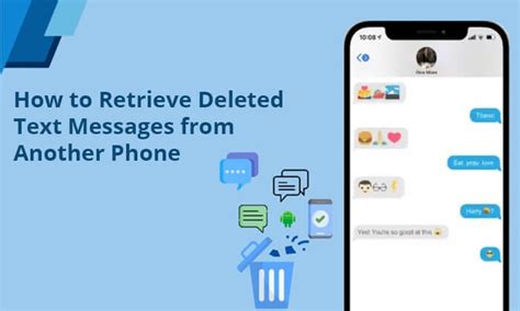 How to Retrieve Deleted Text Messages from Another Phone