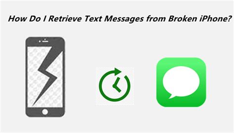 How to Retrieve Text Messages from a Broken iPhone