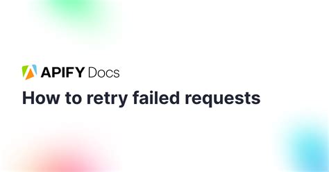 How to Retry Failed Requests - Substack