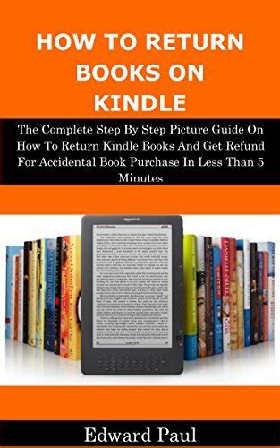 How to Return a Kindle Book