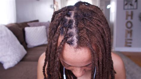 How to Retwist your locs - YouTube