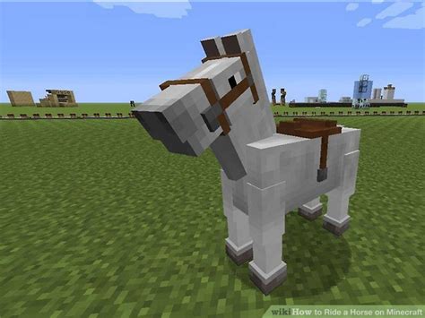 How to Ride a Horse in Minecraft