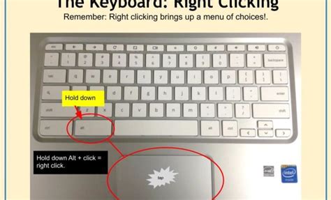 How to Right Click on Chromebook
