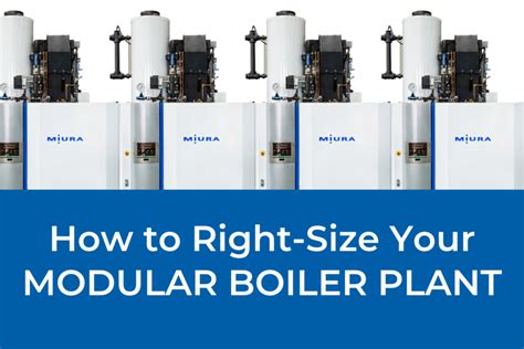 How to Right-Size Your Modular Boiler Plant - Miura America