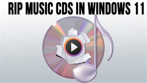 How to Rip Music From CDs Using Windows Media Player 11