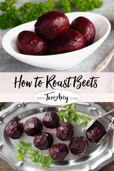 How to Roast Beets - Recipe and Video Tutorial Tori Avey