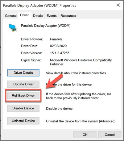 How to Roll Back a Driver in Windows