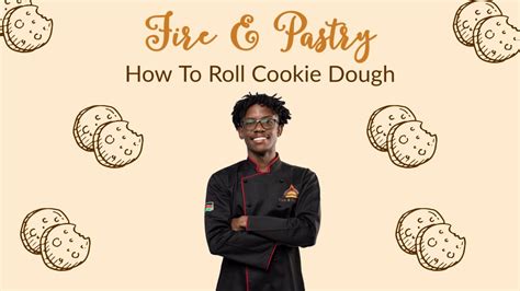 How to Roll Cookie Dough - YouTube