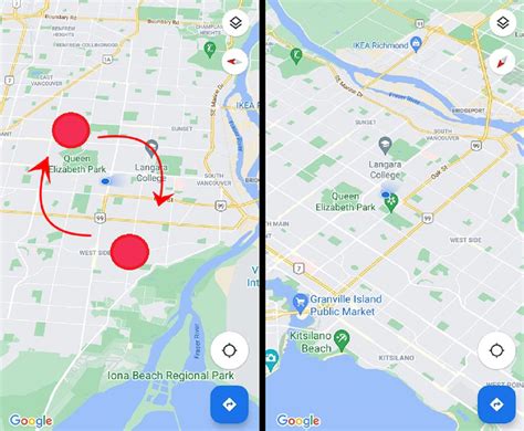 How to Rotate Google Maps
