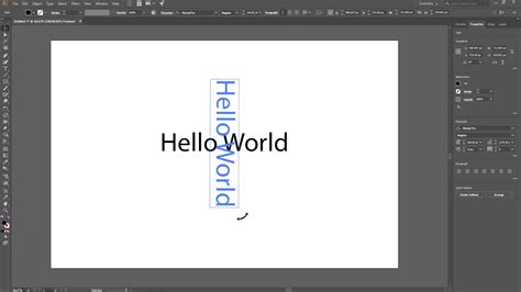 How to Rotate Text in Illustrator Tech Lounge