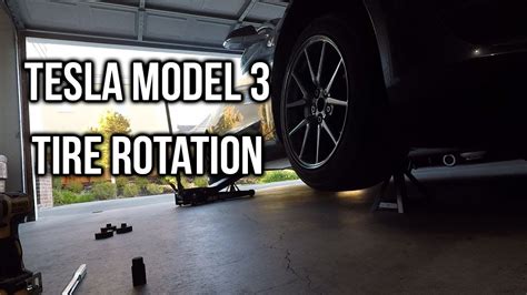 How to Rotate Tires on a Tesla Model 3 Plus Tips and Tricks YouTube
