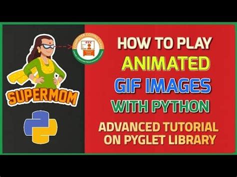 How to Run GIF Images in Python - YouTube