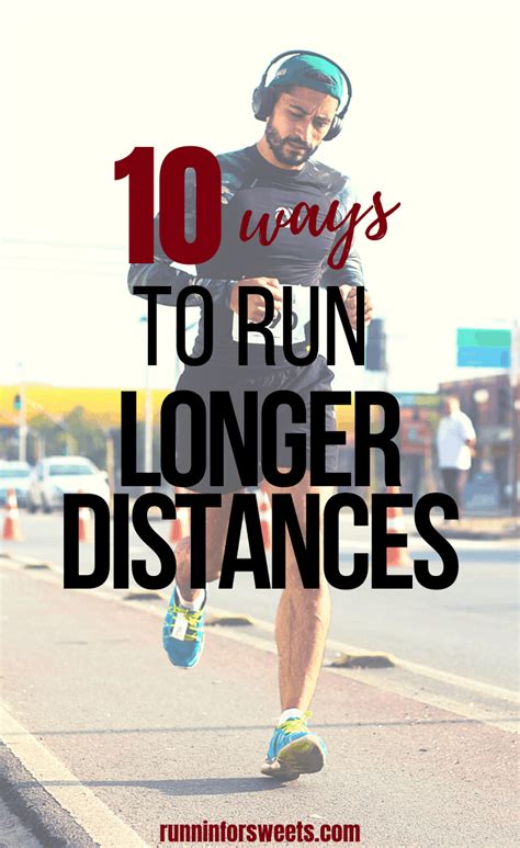 How to Run Longer Tips for Long Distance Running
