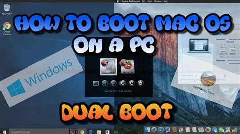 How to Run MAC OSX on a WINDOWS PC (Clover Boot-loader)