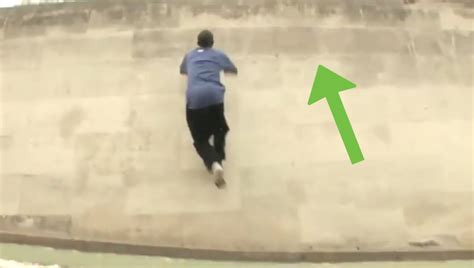 How to Run Up and Over a Wall - wikiHow