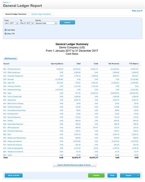 How to Run a Cash Basis Trial Balance in Xero