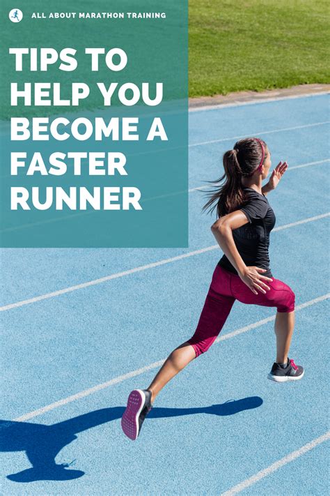 How to Run a Faster Marathon