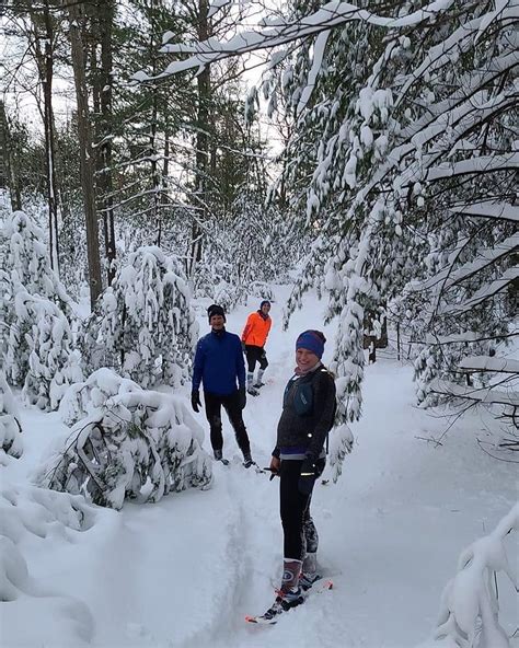 How to Run in Snowshoes Runner