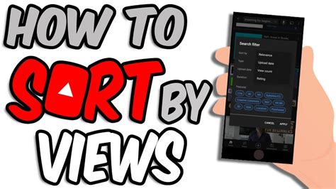 How to SORT Youtube Search by VIEWS - Easy! - YouTube