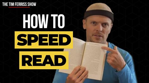 How to SPEED READ - YouTube