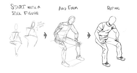 How to START A FIGURE DRAWING making sense of the many methods YouTube