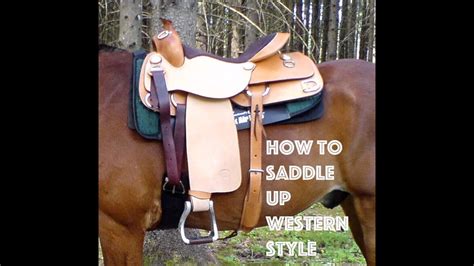 How to Saddle a Horse : 9 Steps (with Pictures)