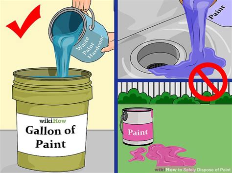 How to Safely Dispose of Paint: 7 Steps (with Pictures) …