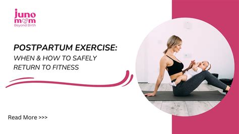 How to Safely Return to Running Postpartum