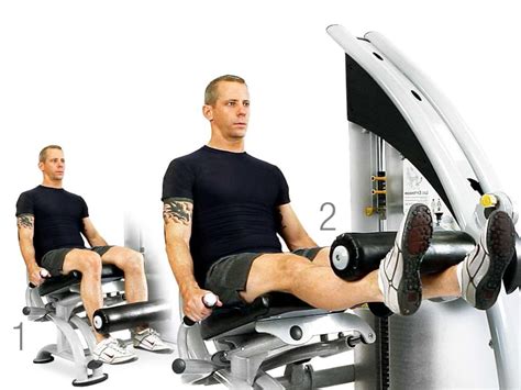 How to Safely Use the Leg Press, Leg Curl and Leg Extension …