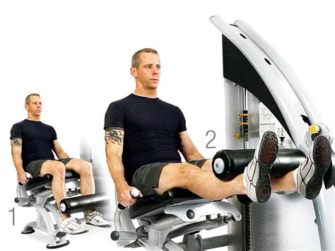 How to Safely Use the Leg Press, Leg Curl and Leg Extension Machine