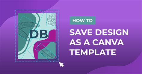 How to Save Design as Canva Template Design Bundles