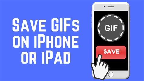 How to Save GIFs on an iPhone