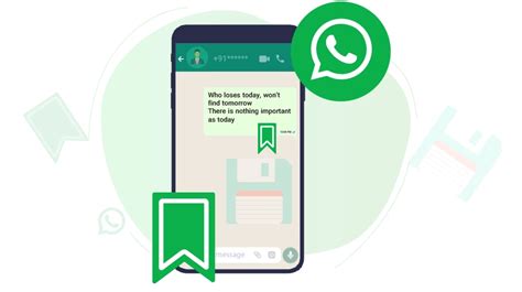How to Save Messages in WhatsApp virtual user