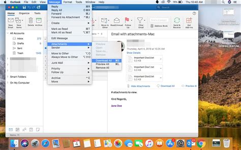 How to Save Multiple Attachments at Once With Outlook