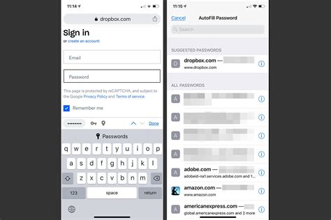 How to Save Passwords in Chrome for iOS