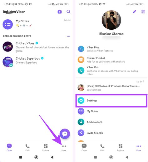 How to Save Profile Pictures of Contacts in Viber How to Droid