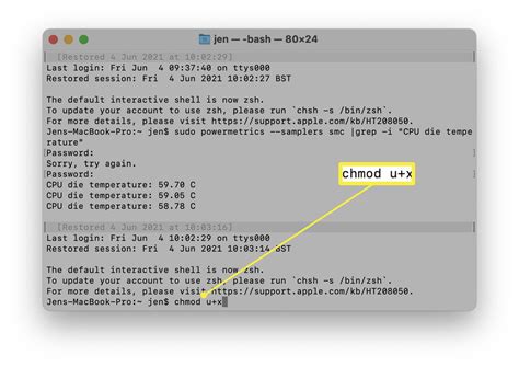 How to Save Terminal Commands on a Mac