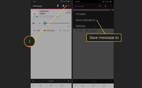 How to Save Voicemails on Android