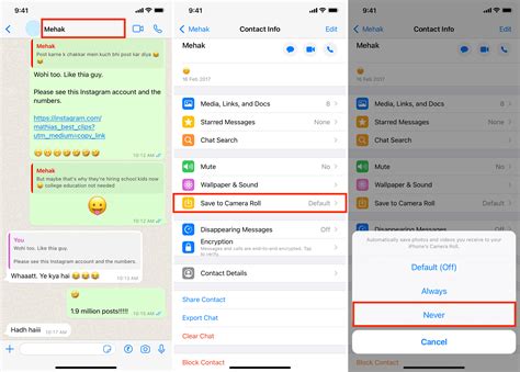 How to Save WhatsApp Photos to iPhone Camera Roll …